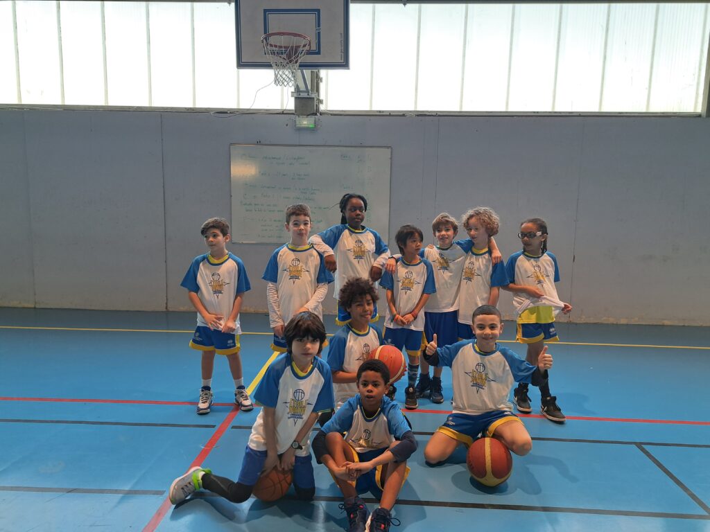Surmaillot Basket - Etoile Sportive Toulouse Casselardit U9