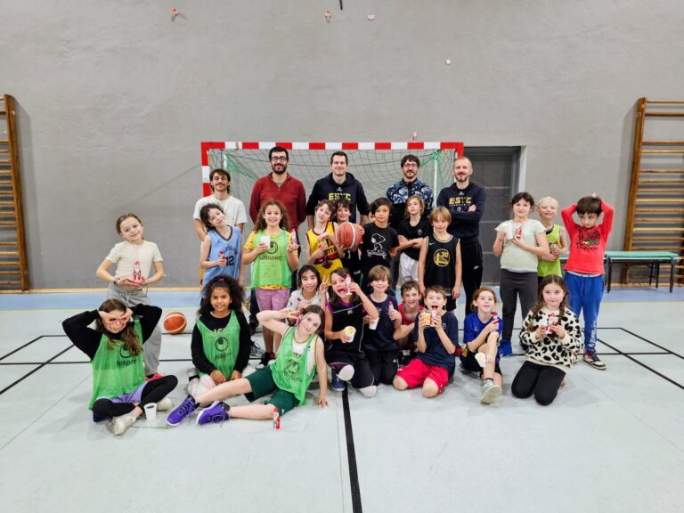 Le Noël du mini-basket